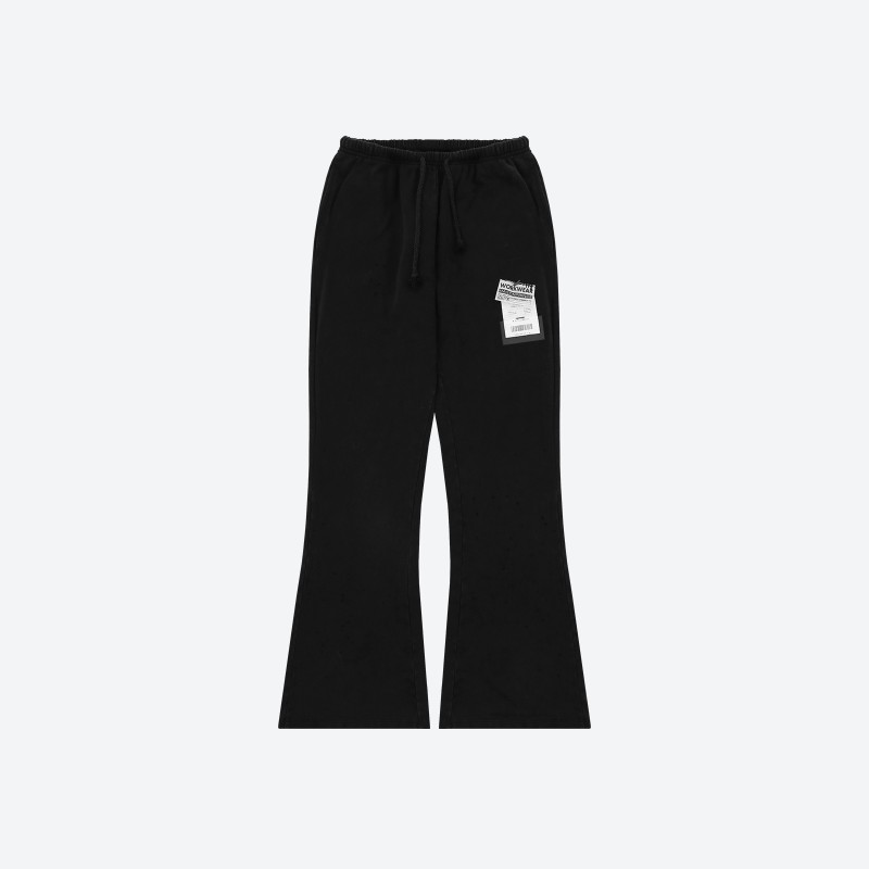 Receipt Ripped Bootcut Sweatpants
